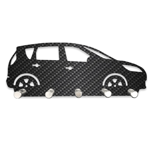Schlüsselboard Carbon Auto