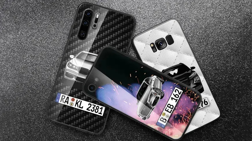 Mobile Case Carbon