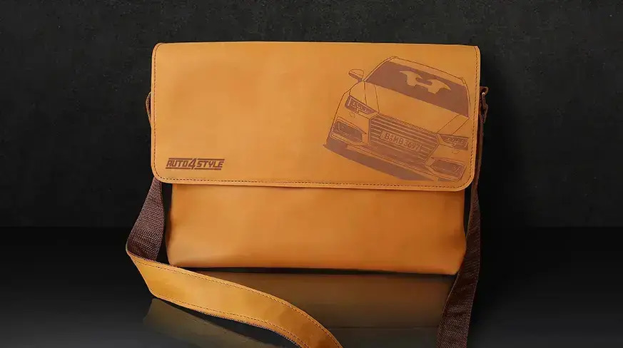 Ledertasche modern