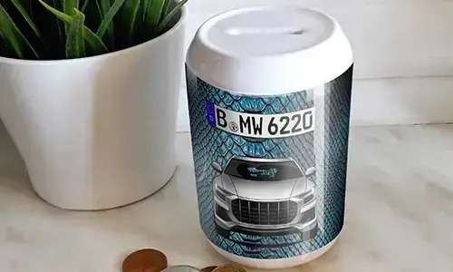 Car money box in great designs