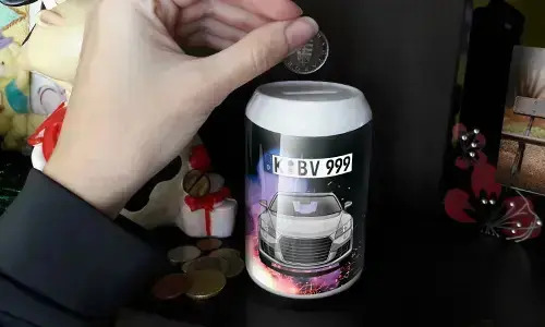 Car money box as a present