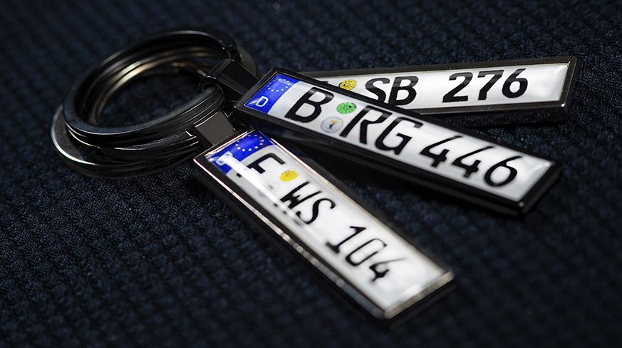 Porte-clés de voiture