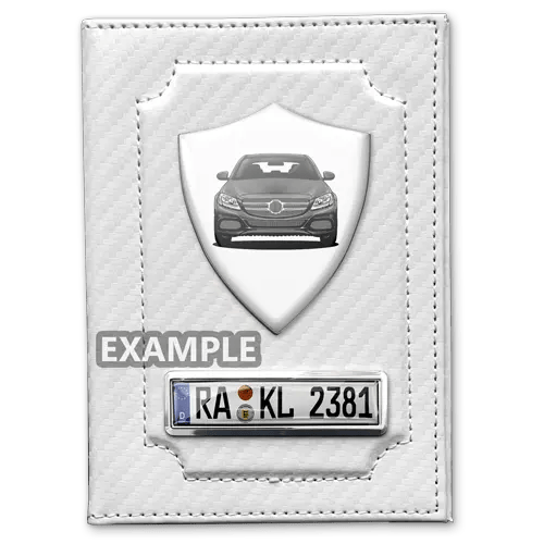 Emblème pour porte-documents de voiture