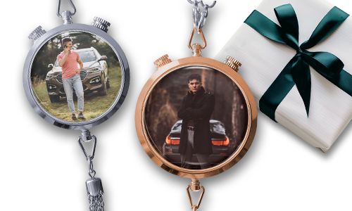 Air freshener with your brother photo