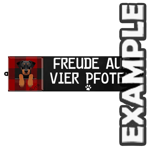 Warnschild