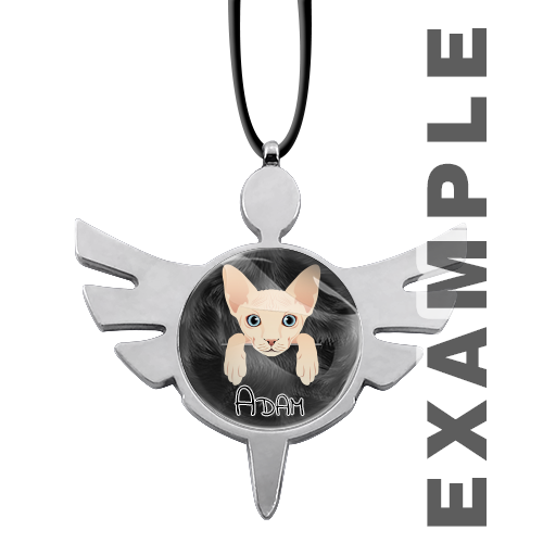 Guardian Angel Car Mirror Charm