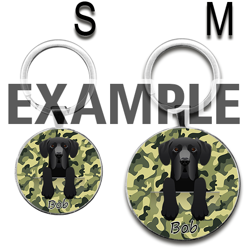 Key chain round individual