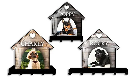Wall Key Holder Dog House Design