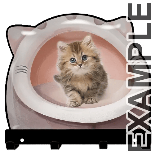 Keyholder Wall Cat Dog House Design