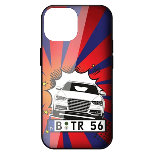 Mobile Case Comic Silhuette