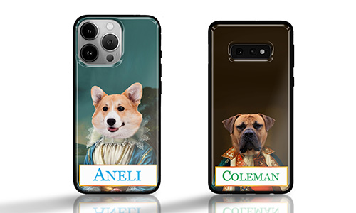 Etui na telefon – Królewski pupil