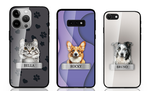 Funda de móvil con tu mascota