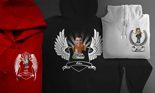 gallery-personalized-hoodie-shield-design-comic-hobby-profession-3