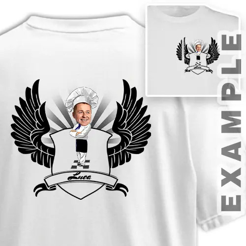 Personalizowana koszulka z motywem hobby lub zawodu - Zaprojektowana dla Ciebie