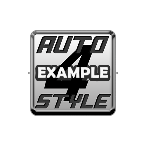 Skilt med personligt foto