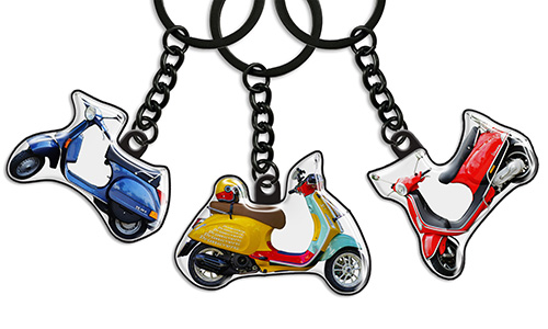 Keychain With Scooter