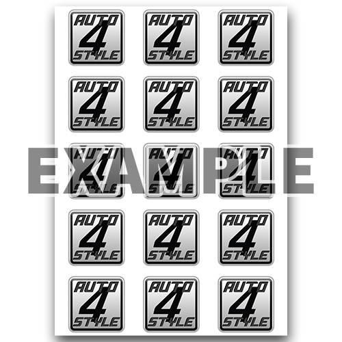 Personlige klistremerkesett