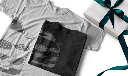 T-shirt avec design de voiture pour ton fils