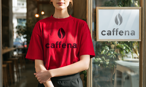 Galleri: T-skjorte med logo 7