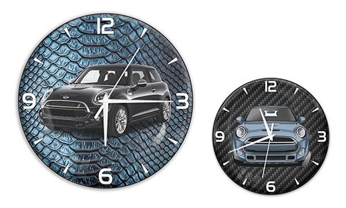 Horloge murale avec l'image de ta voiture