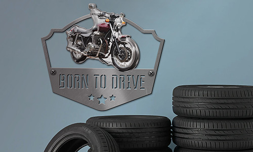 gallery-photo-wall-decoration-with-car-motorcycle-truck-2