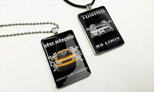 Rückspiegelanhänger-Tuning
