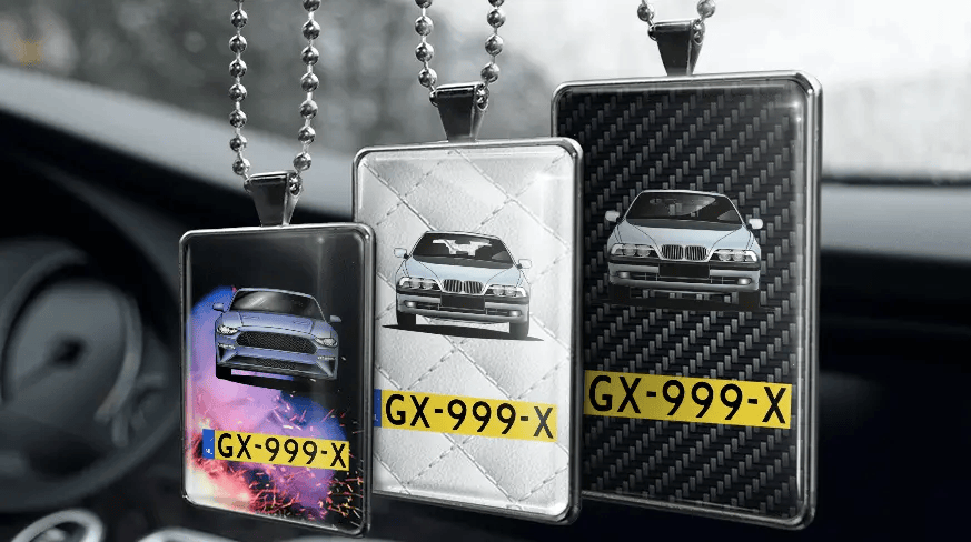 CIONDOLO PER SPECCHIO RETROVISORE