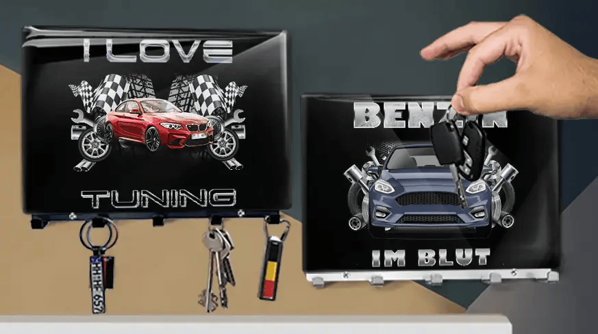 Schlüsselbrett Tuning