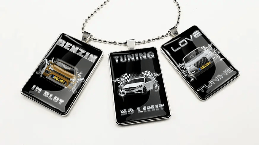 Rückspiegelanhänger-Tuning