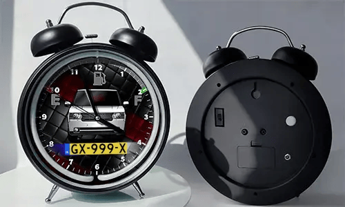 Alarm Ur Personaliseret