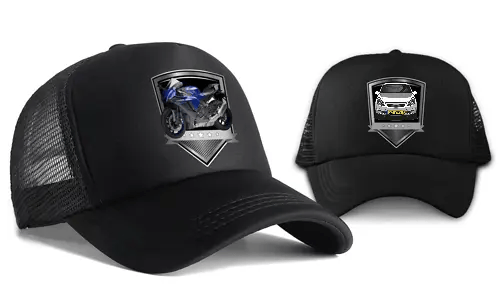Čepice Personalizovaný štít Design-Mesh