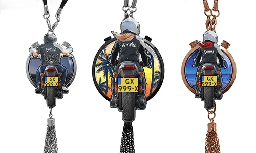 Auto-Aria-Rinfrescante-Moto con nome