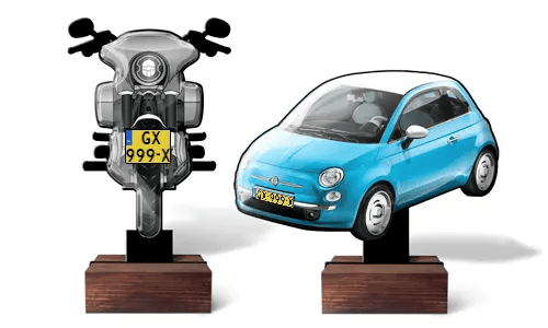 Decoración de coche