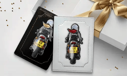 Motorrad-Dokumentenhalter – ein Geschenk für dich
