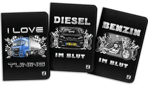 Fahrzeugschein Hülle Tuning
