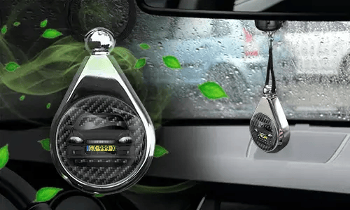 Auto Parfüm Chrom