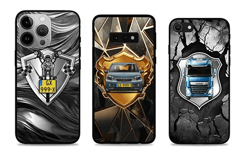 Design della custodia del telefono dell'auto