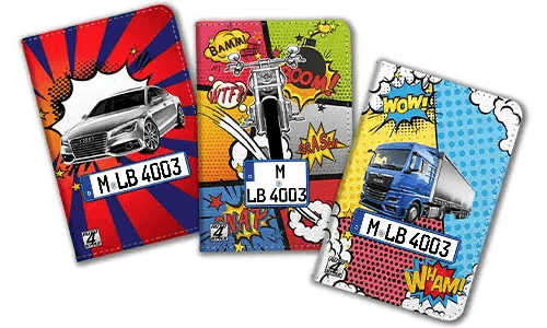 Strip Auto Documenten Houder