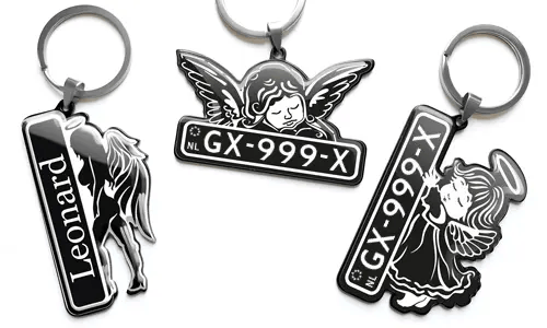 Porte-clés Ange gardien