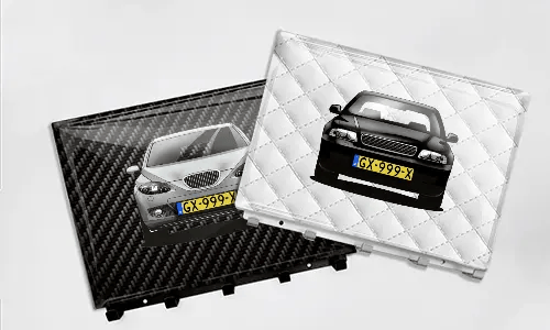 Wieszak na klucze czworokątny