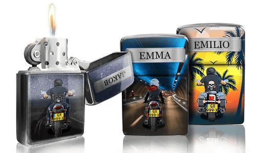Tändare motorcykel namn bensin