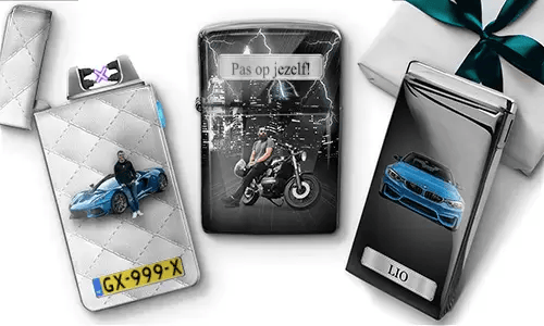 Personalised lighter for your son