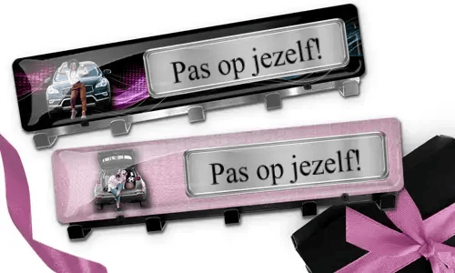 Personalizowany luksusowy wieszak na klucze - świetny prezent dla twojej córki