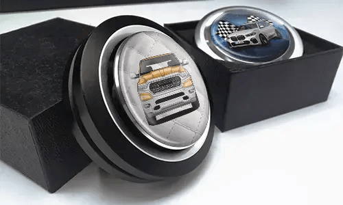 Caja de fragancia para coche