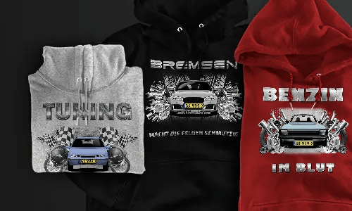 Tuning Hoodies