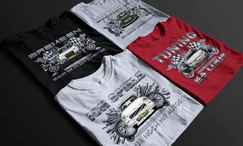 Tuning T-shirts