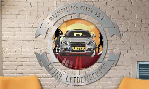 Wand-Dekoration-Tuning