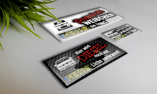 Sticker Autosprüche