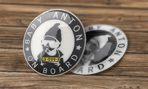 Klistermærke