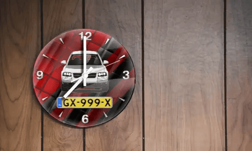 Wall Clock Coolline